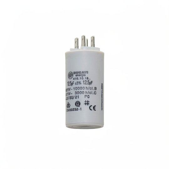 Condensateur DAB 12,5 µF - 3/4 CV mono