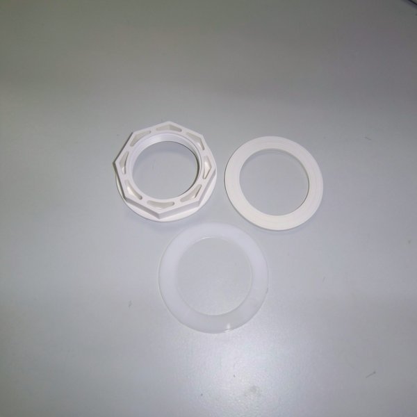 Joint Blanc + écrou bouche refoulement