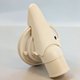 Buse de refoulement coudee Blanche AR100