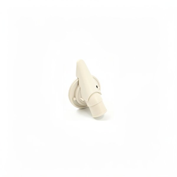 Buse de refoulement coudee Blanche AR100