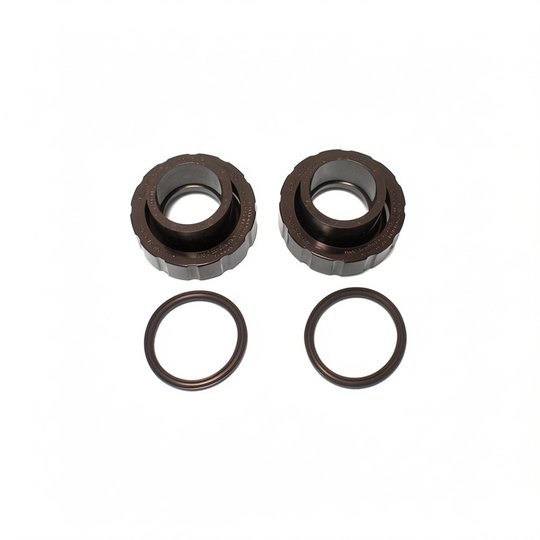 Kit raccord union 50mm (x2) pour PPE Max Flo 2 et XL