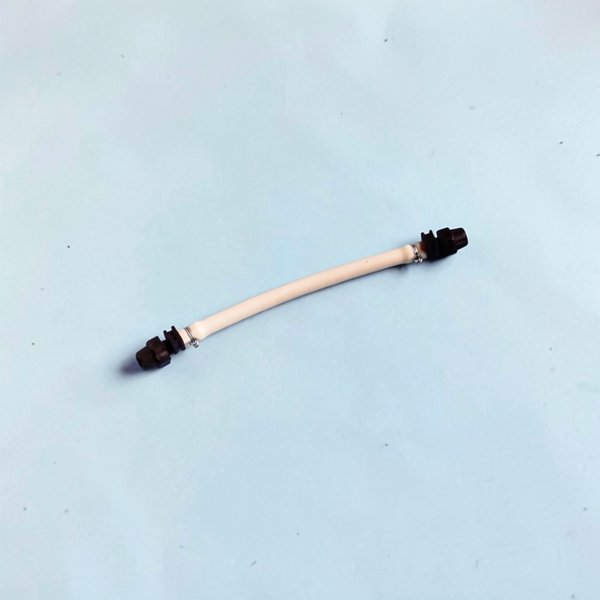 Tube Santoprene PPE doseuse péristaltique CTX avec raccords Ø9 mm L.160 mm