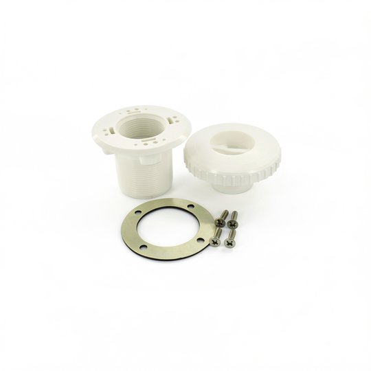 Prise balai Liner Ady / Aquareva avec bouchon RL-323 Blanc