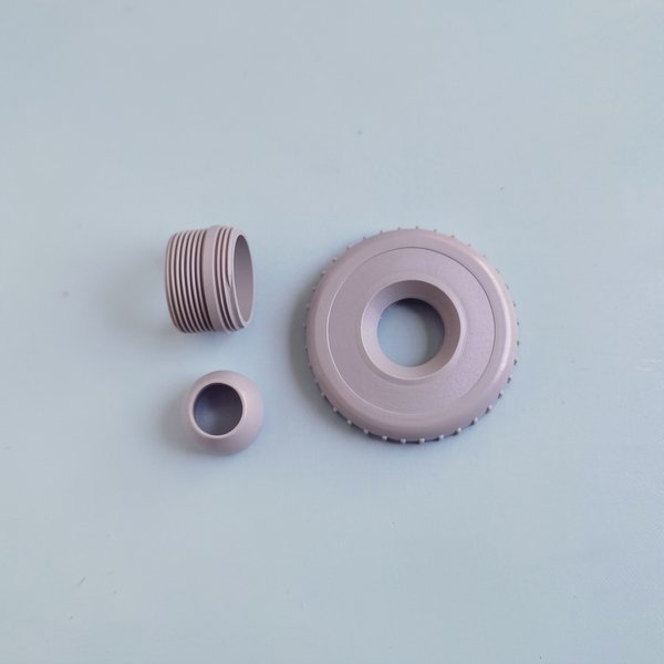 Jet orientable buse de refoulement Aquareva Gris Ø22 mm