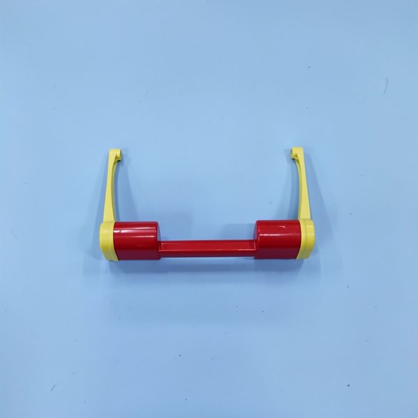 Poignée Rouge et Jaune