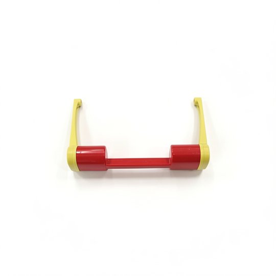Poignée Rouge et Jaune