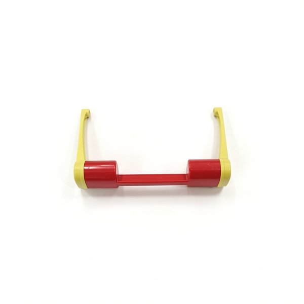 Poignée Rouge et Jaune
