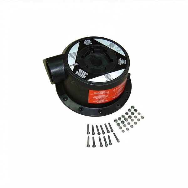 Couvercle + vis de vanne Auto 2"1/2