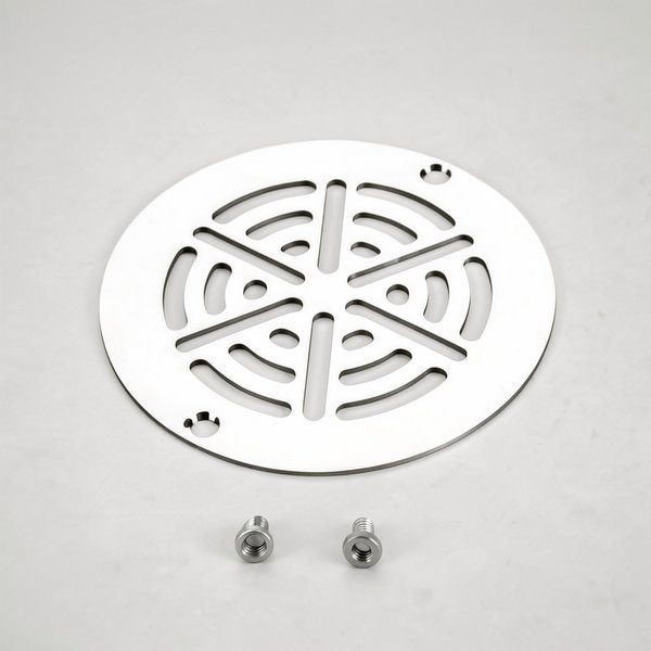 Grille plate de douche