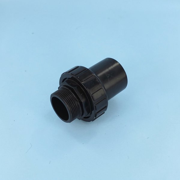 Raccord 1"1/2 set avec joint pour vanne MPV07 (Noir)