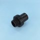 Raccord 1"1/2 set avec joint pour vanne MPV07 (Noir)