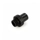 Raccord 1"1/2 set avec joint pour vanne MPV07 (Noir)