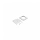 Couvercle (+ vis) BDF 2" - Inox Béton