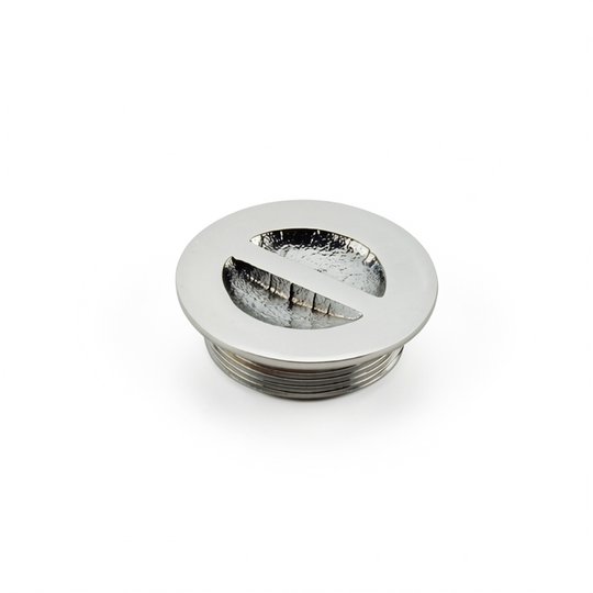 Bouchon PB 00316/317 - 2" Inox - filetage L.20x Ø60 mm