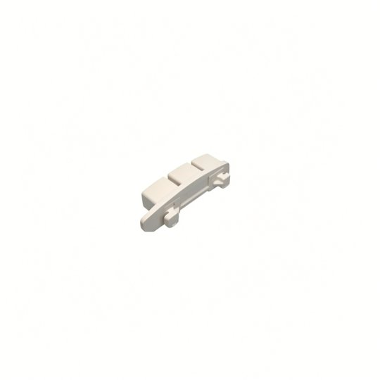 Bouchon à coller gauche Blanc Av Butée - 4061561
