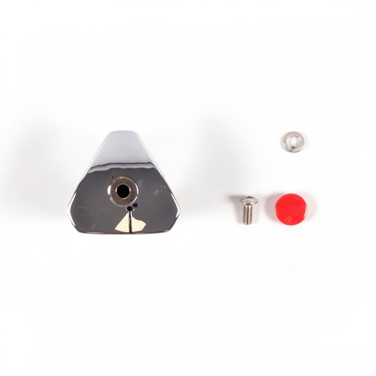 Robinet plastique d'eau chaude