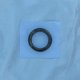 Joint Ø12,37x2,62 NBR70 pour boulon inox PPE NCC