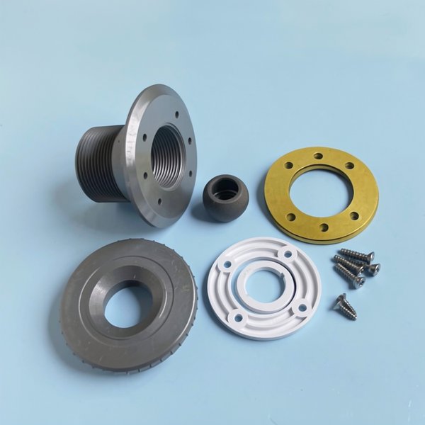Buse de refoulement orientable 2"- 50 à coller Liner Grise Anthracite