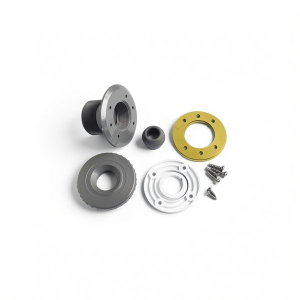 Buse de refoulement orientable 2"- 50 à coller Liner Grise Anthracite