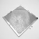 Grille (+ vis) BDF 500x500 - Inox Béton