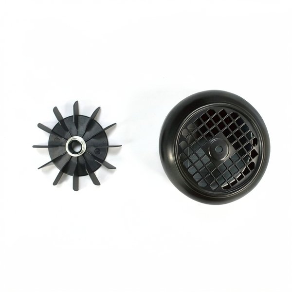 Capot + ventilateur + bagne PPE Swimflo HGS