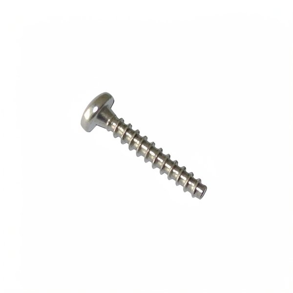 Vis corps PPE Iris NM - tête ronde pointe plate 27x5,22 mm -à l'unité