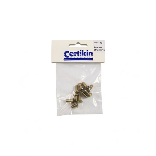 Vis de couvercle SK M6x12mm (x10)