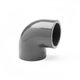 Coude 90° PVC fileté