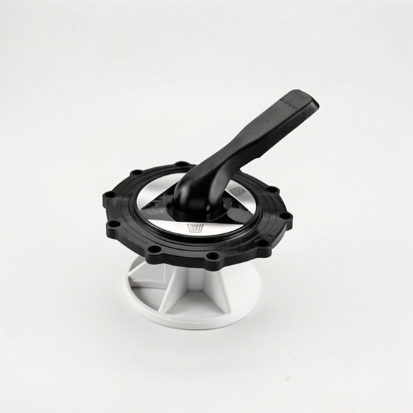 Couvercle + boisseau de vanne Noire NM 2" - 5Pos