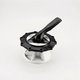 Couvercle + boisseau de vanne Noire NM 2" - 5Pos