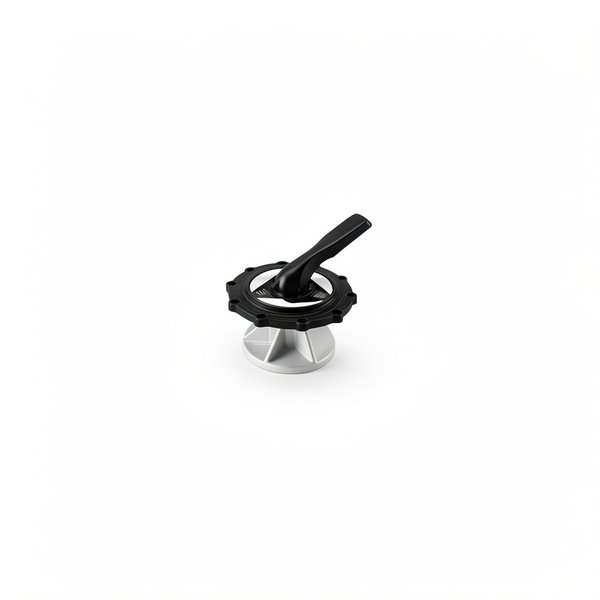Couvercle + boisseau de vanne Noire NM 2" - 5Pos