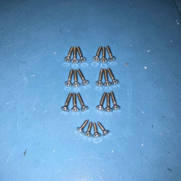 Vis SK COFIES x22 -20 et 15 mm