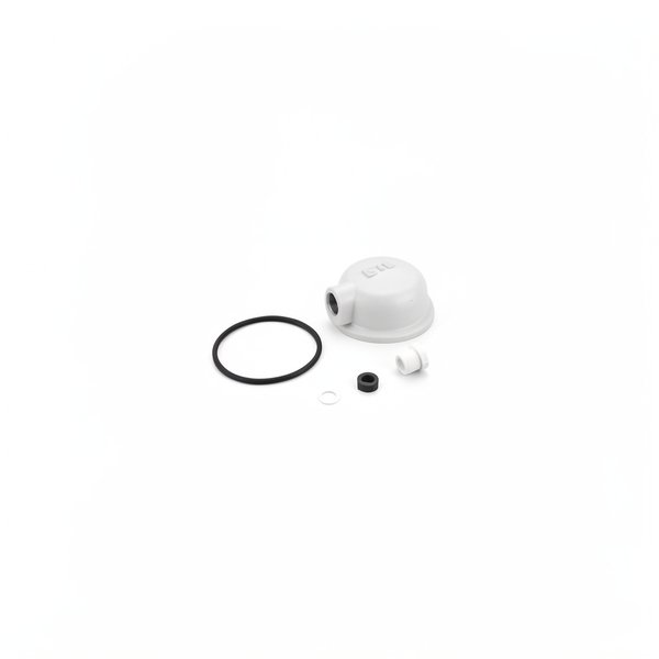 Support ampoule PROJ Inox - Béton