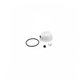 Support ampoule PROJ Inox - Béton