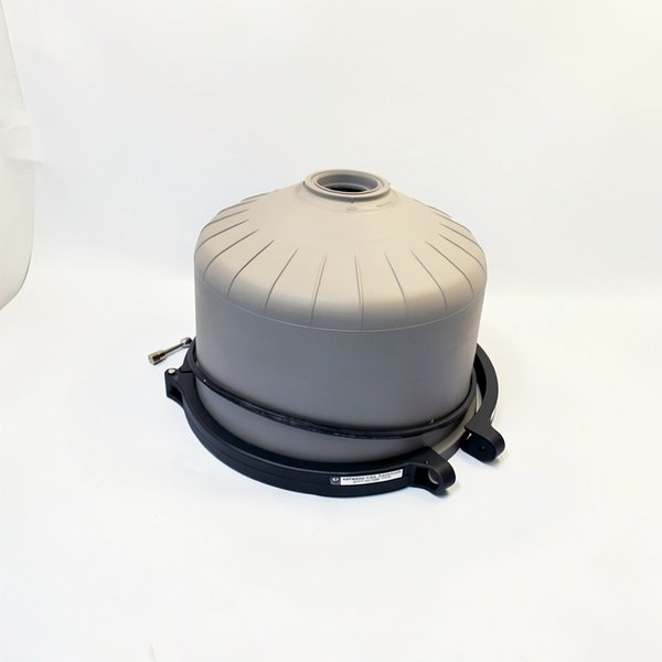 Tête filtre DE4820/C4030 avec collier de fermeture