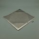 Grille (+ vis) BDF 400x400 - Inox Béton