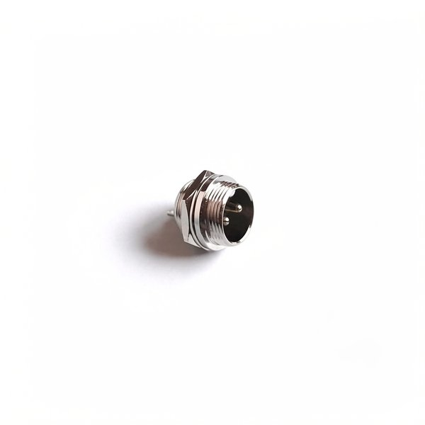 Connecteur 2p Audio Male