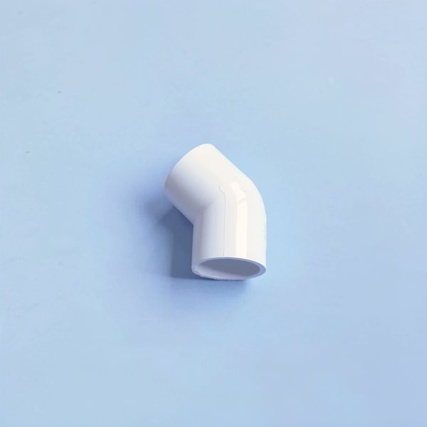 Coude PVC 45° impérial 1"1/2 FxF à coller