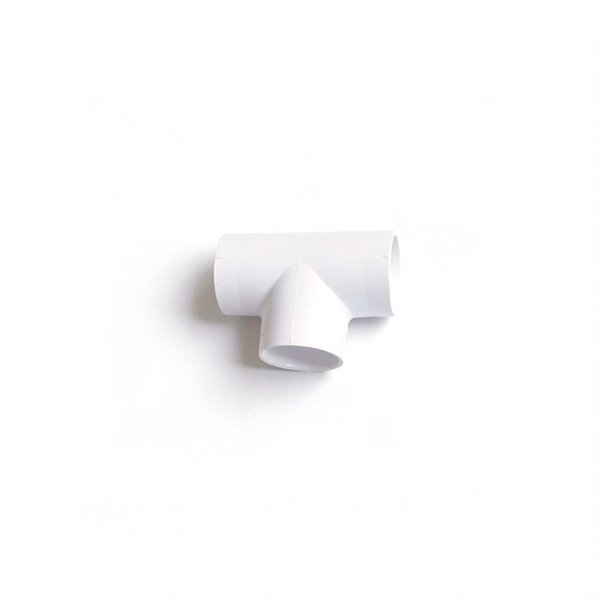 Té PVC impérial 1"1/2 FxFxF à coller