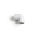 Coude PVC 90° impérial 1"1/2 FxF à coller