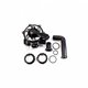 Vanne Side 6v 1"1/2 Classic anonyme noire avec montage entraxe 125 mm - 43009