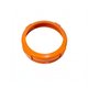 Ecrou de couvercle orange