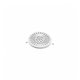 Grille 01467-0001 BDF ABS 200 + vis parker 15 mm