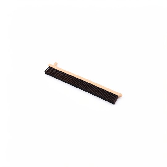 Brosse silicone noire