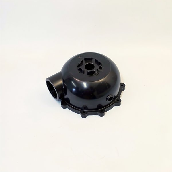 Couvercle de vanne 2" rond (Noir)