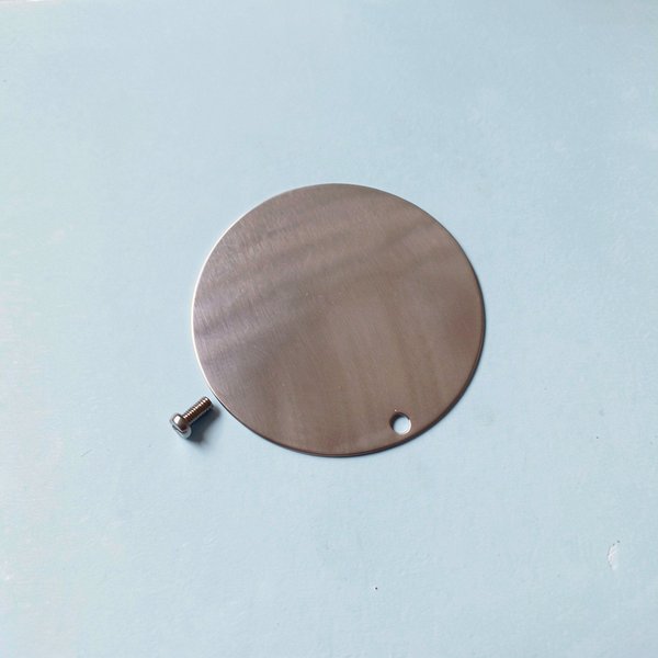 Volet PB 00314/15 - 2" - Inox