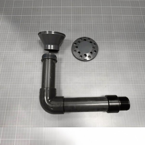 Ensemble diffuseur Ø500 Filtre SAB Atlas