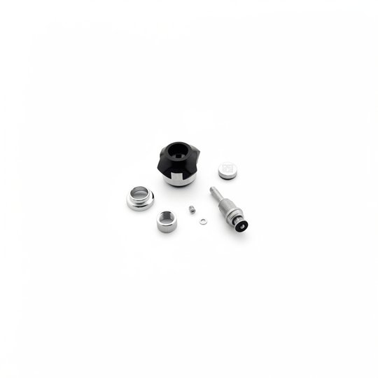 Robinet plastique avec adaptateur