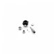 Robinet plastique avec adaptateur