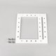 Joint sandwich de bride SK (+ vis) - Mini-Skimmer GM 198x189mm